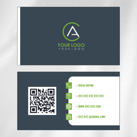 Accounting Visiting Card Design 02 Main