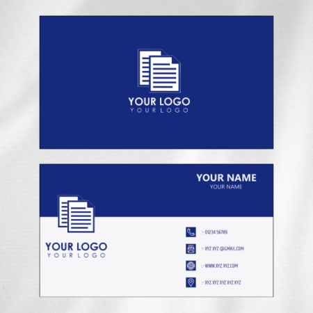 Accounting Visiting Card Design 04 Main