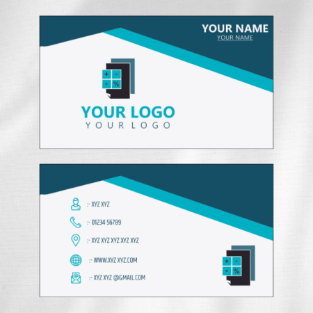 Accounting Visiting Card Design 05 Main