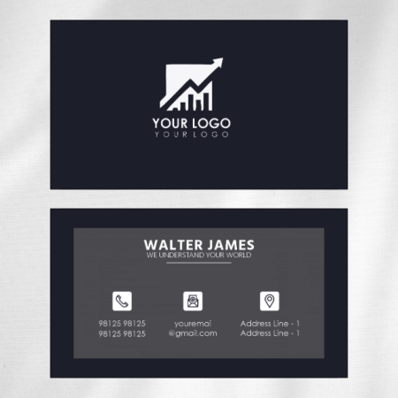 Accounting Visiting Card Design 09 Main