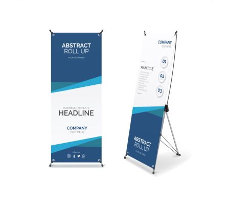 Adjustable X Banner Stand