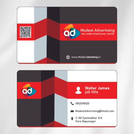 Advertising Agency Visiting Card 03