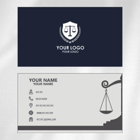 Advocate Visiting Card 08 Main