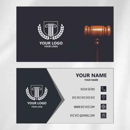 Advocate Visiting Card 09 Main