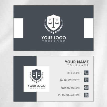 Advocate Visiting Card 13 Main