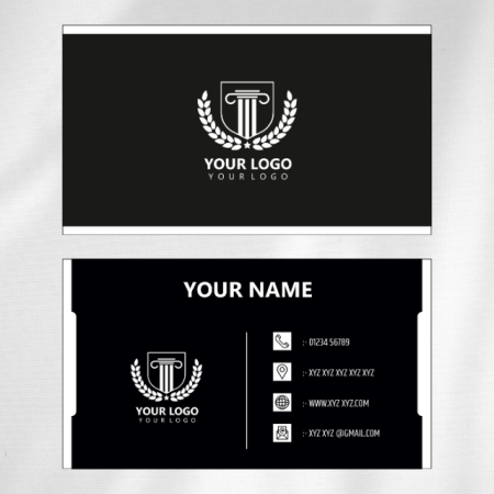 Advocate Visiting Card 15 Main