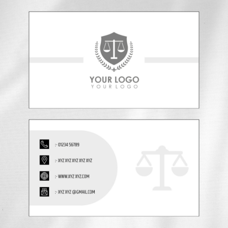 Advocate Visiting Card 17 Main