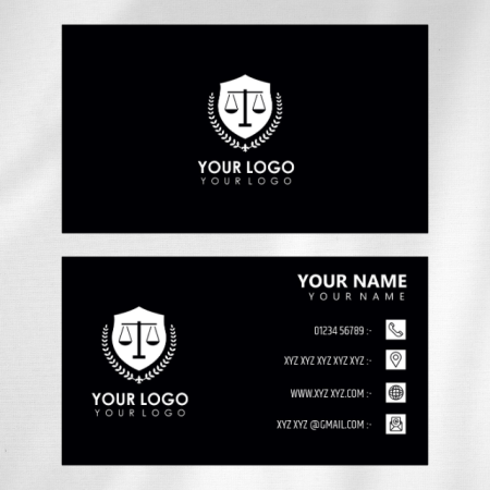 Advocate Visiting Card 20 Main