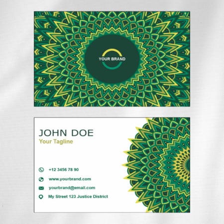 Agriculture Visiting Card Design 01