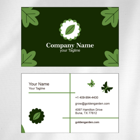 Agriculture Visiting Card Design 02