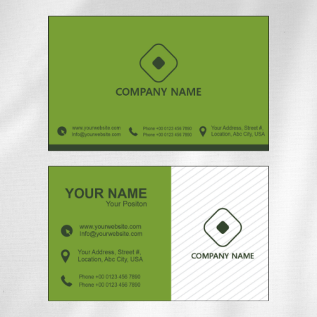 Agriculture Visiting Card Design 03
