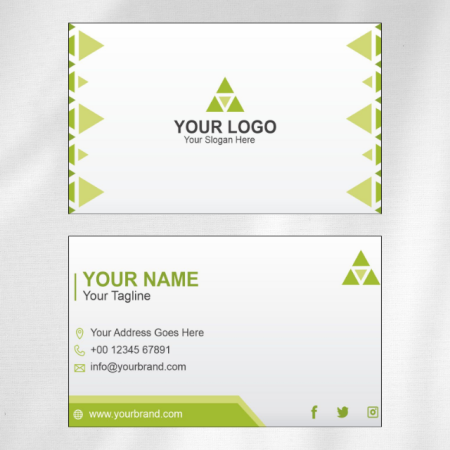 Agriculture Visiting Card Design 04