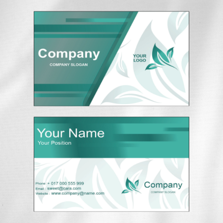 Agriculture Visiting Card Design 05
