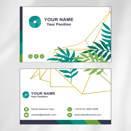 Agriculture Visiting Card Design 06