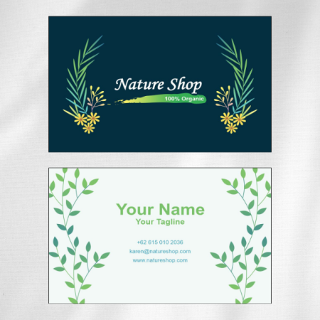 Agriculture Visiting Card Design 07