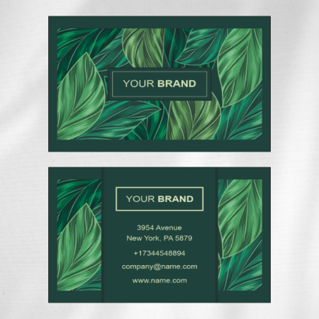 Agriculture Visiting Card Design 08