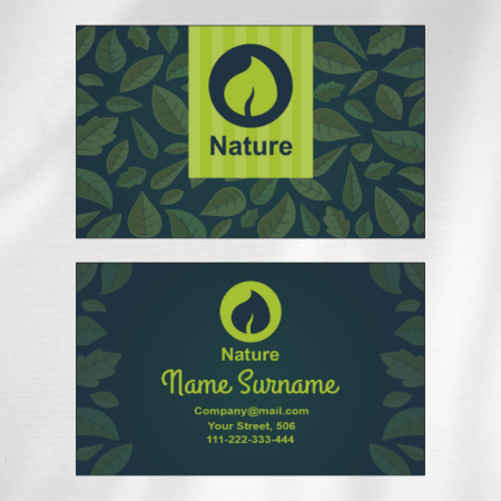 Agriculture Visiting Card Design 11