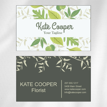 Agriculture Visiting Card Design 12