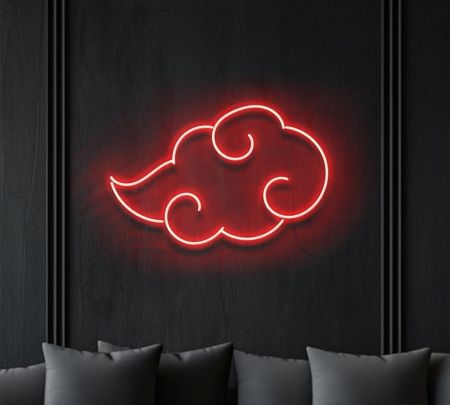 Akatsuki Logo Neon Signs Red