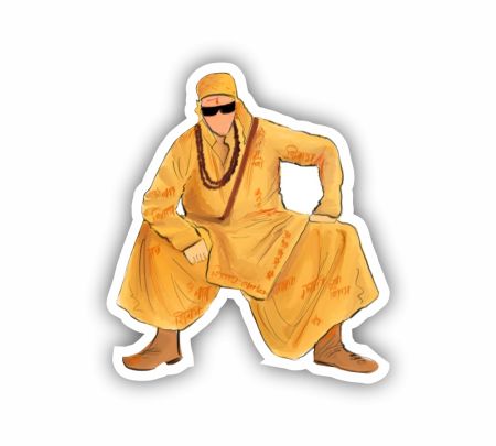 Akshay Kumar Sticker Mockup