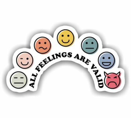 All Fellings are valid Sticker