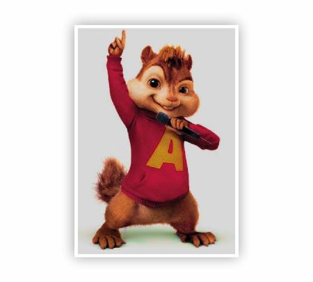 Alvin Seville Poster Mockup
