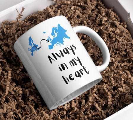 Always in My Heart Mug Mockup