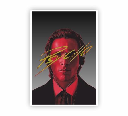 American Psycho Poster Mockup