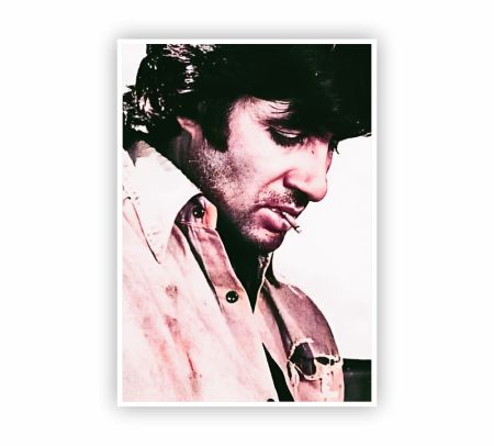 Amitabh Bachchan Poster Mockup