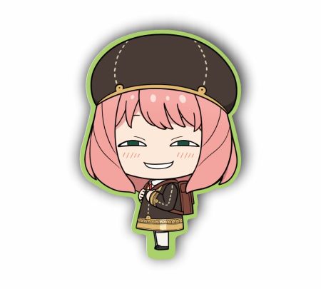 Anya in School Dress Sticker