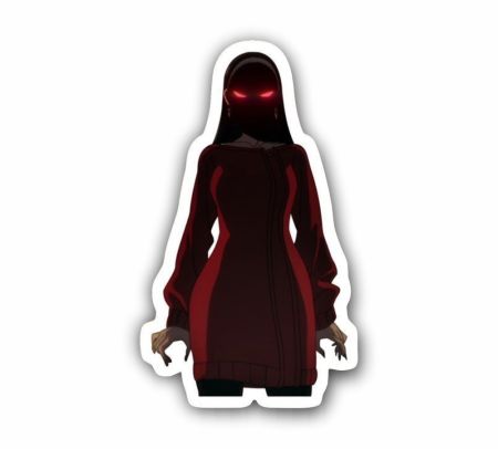 Angry Yor Sticker