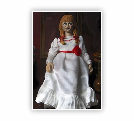 Annabelle Doll Poster Mockup