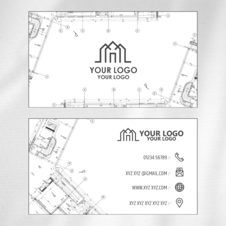 Architect Visiting Card 07 Main