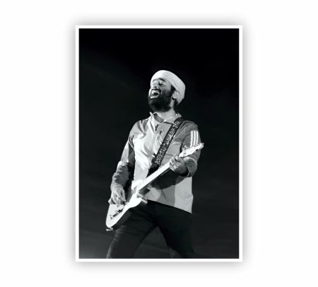 Arijit Singh Poster Mockup