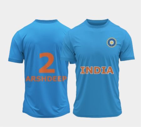 Arshdeep Singh Indian Team T-shirts