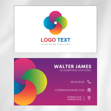 Artist Visiting Card 01 Main