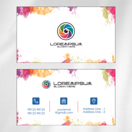 Artist Visiting Card 03 Main