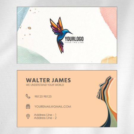 Artist Visiting Card 04 Main