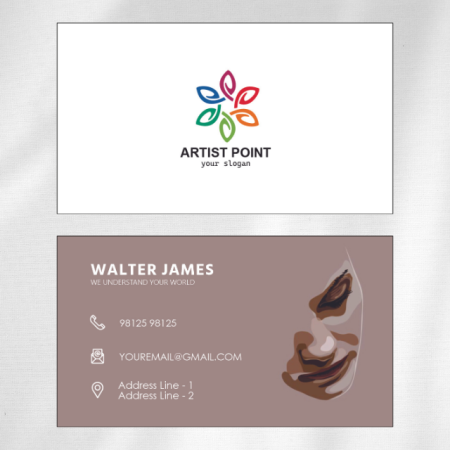 Artist Visiting Card 12 Main