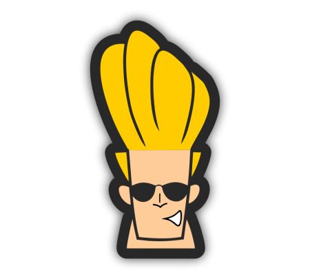 Ghonny Bravo 01 Sticker Mockup