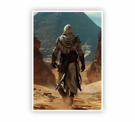 Assassin's Creed Mirage Poster Mockup