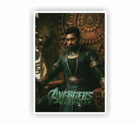 Avengers Doomsday - Namor Fan Poster Mockup