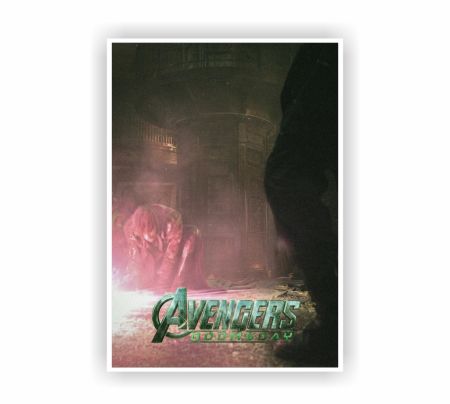 Avengers Doomsday Poster Mockup