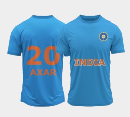 Axar Patel Indian Team T-shirts