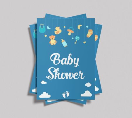 Baby Shower Invitation Cards