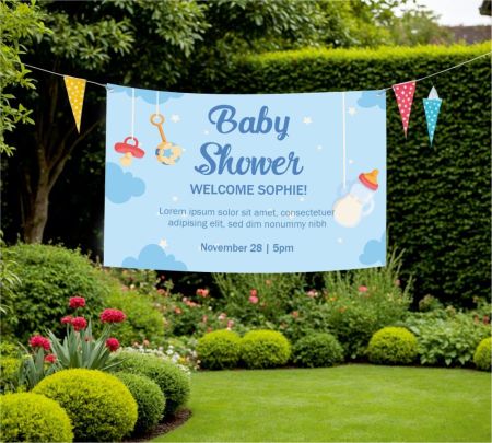 Baby Shower Banner