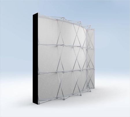 Popup Tension Fabric Display (Hardware Only)