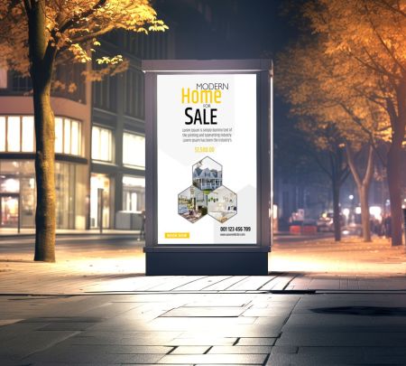 Backlit Banner