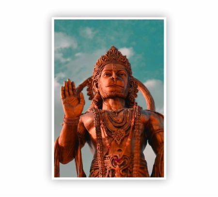 Bajrang Bali Poster Mockup