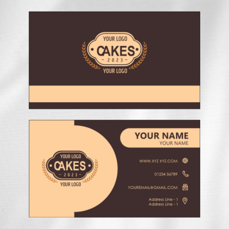 Bakery Visiting Card Design 01 Main